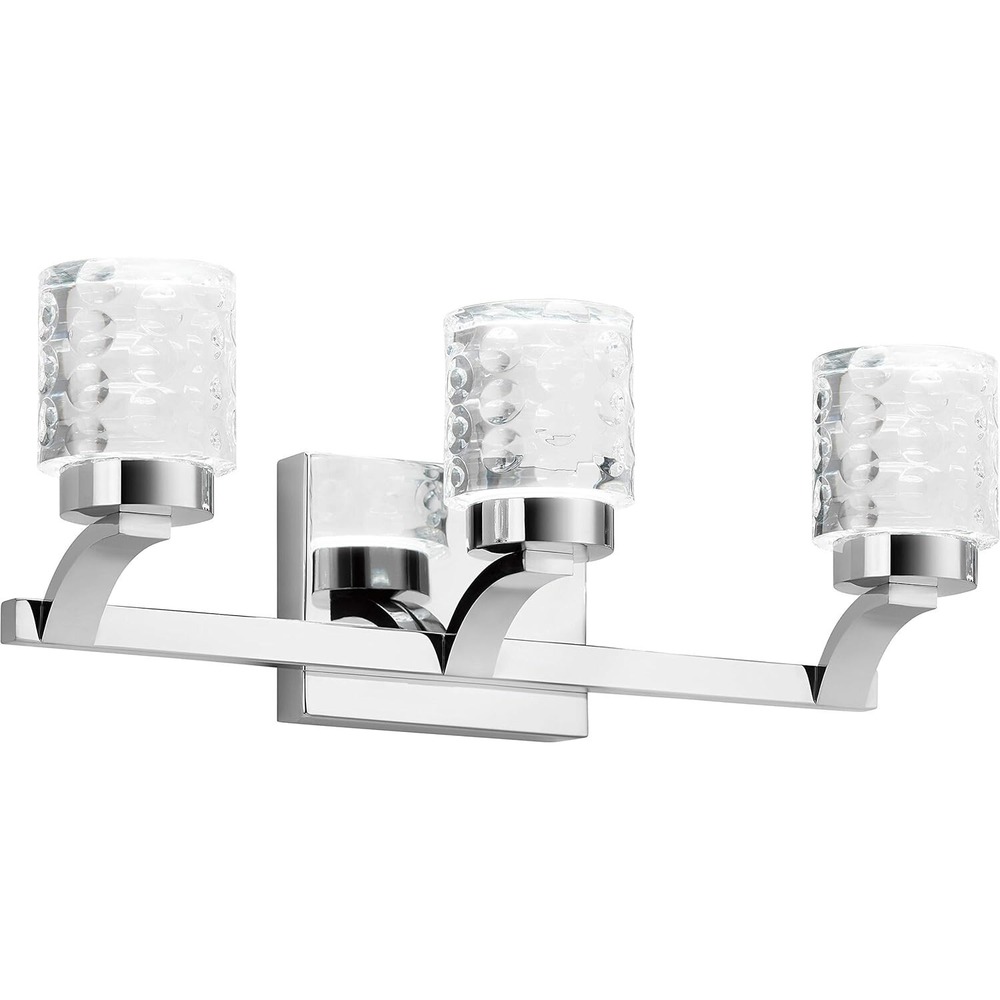 Elan 84041 Rene Vanity, 3-Light LED - Picture 1 of 1